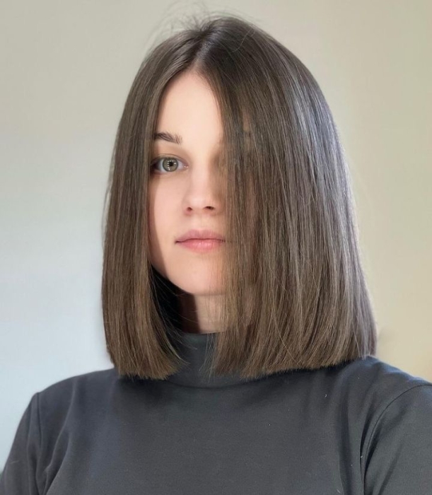 técnica de corte reto ângulo 0 graus