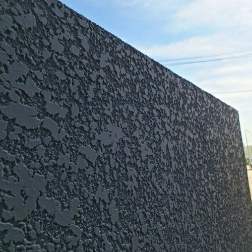 Textura projetada para fachada