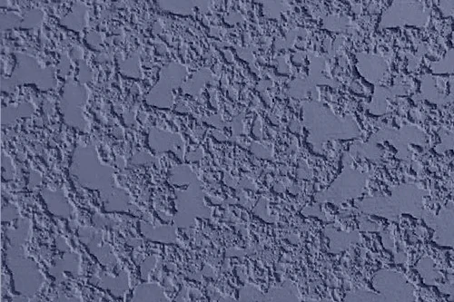Textura projetada cores