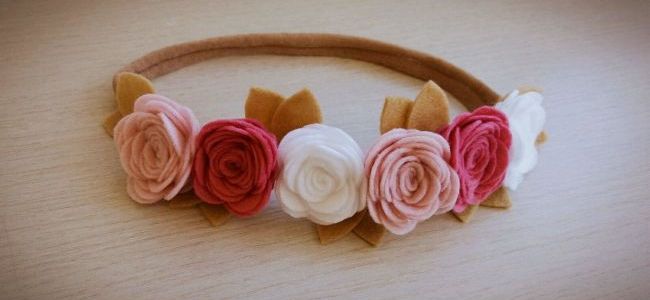 Tiara de Flor de Feltro para Festas Juninas e Carnaval: Dicas de Estilo