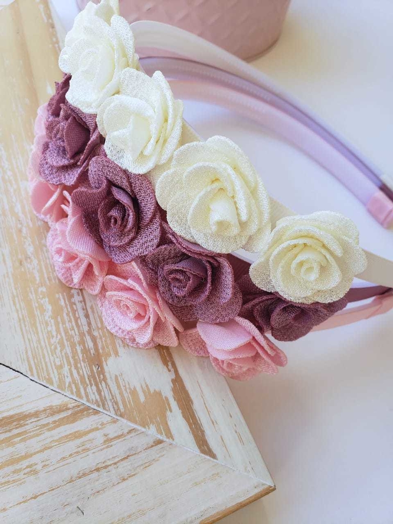 Onde Comprar Tiaras de Flor de Feltro Artesanais: Elo7