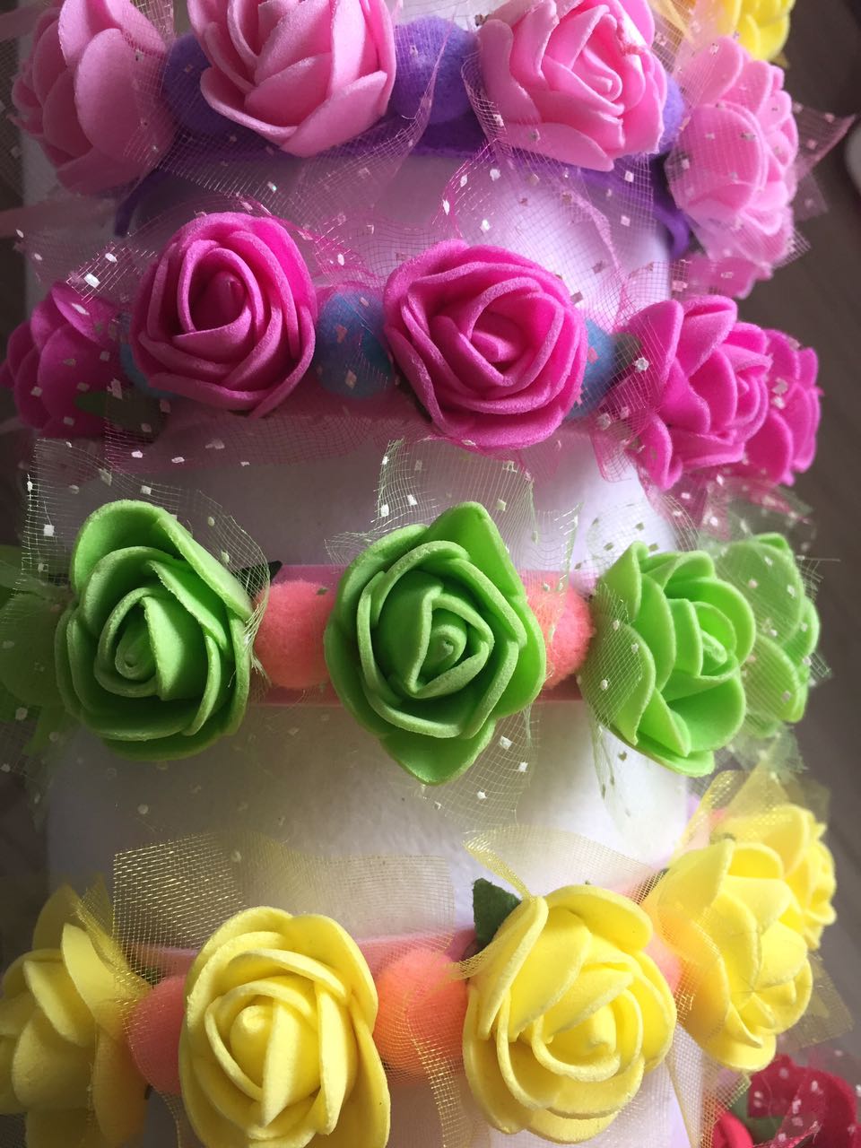 Personalize Sua Tiara de Flor de Feltro: Acabamentos e Temas Criativos