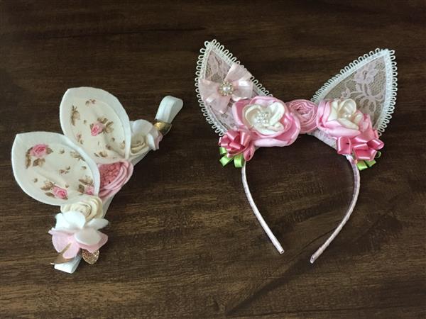 Personalize Sua Tiara de Flor de Feltro: Acabamentos e Temas Criativos