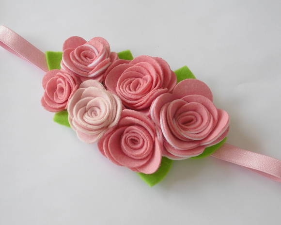 Guia Completo: Como Fazer Sua Própria Tiara de Flor de Feltro