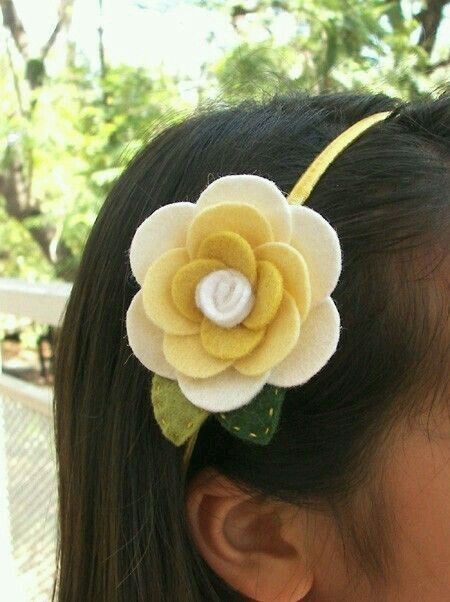 As Melhores Tiaras de Flor de Feltro para Bebês: Luxo e Conforto