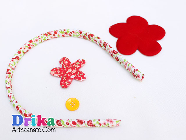 Tiara de Flor de Feltro para Festas Juninas e Carnaval: Dicas de Estilo