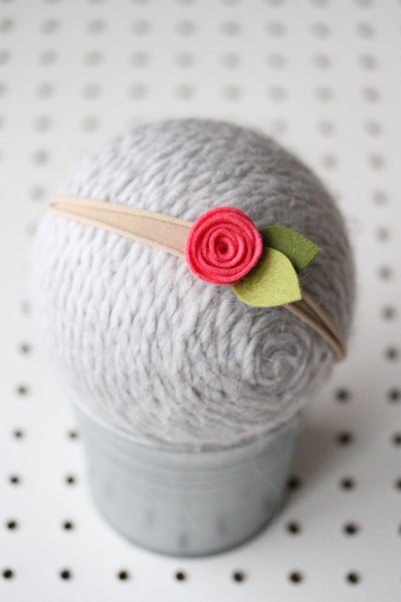 As Melhores Tiaras de Flor de Feltro para Bebês: Luxo e Conforto