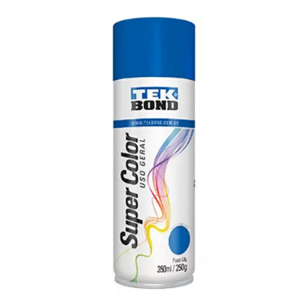 Tinta spray para plástico