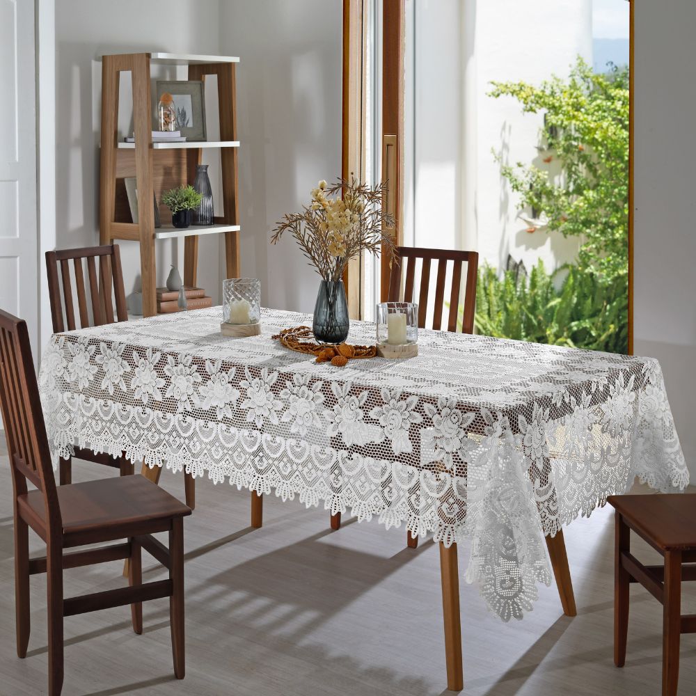 toalha de mesa de tecido