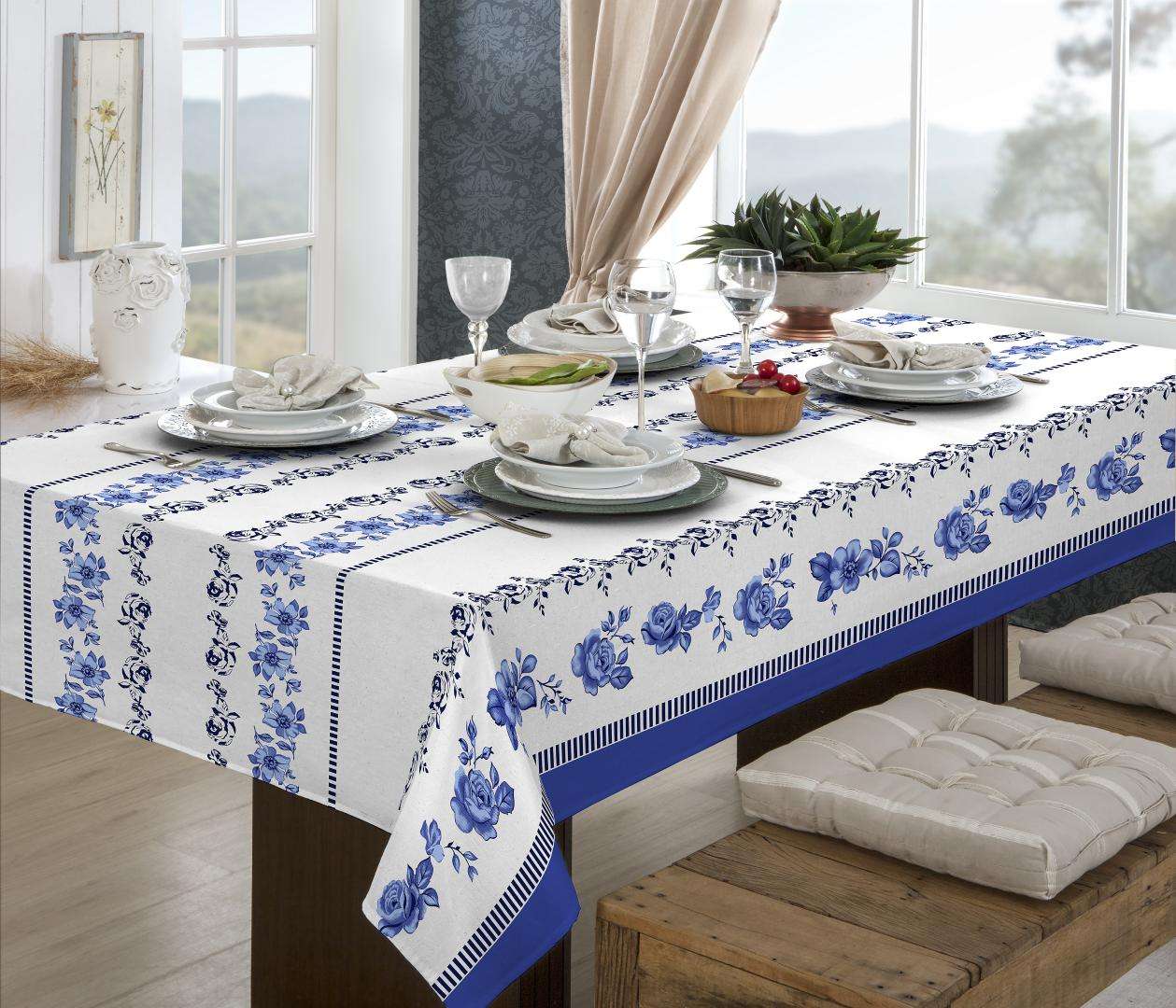 toalha de mesa para cozinha