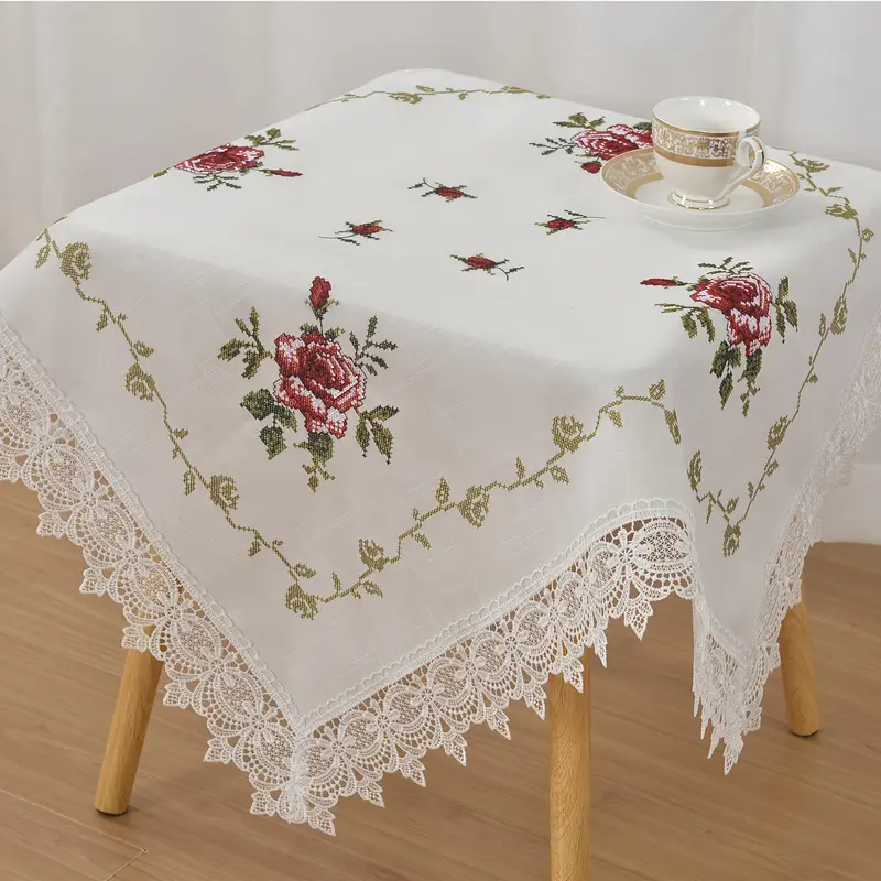 5 ideias de títulos:
1. Guia Completo: Como Escolher a Toalha de Mesa Bordada Perfeita para Sua Decoração
2. Richelieu vs. Ponto Cruz: Entenda as Diferenças e Escolha seu Estilo de Bordado
3. Toalhas de Mesa Bordadas: Materiais que Combinam Sofisticação e Praticidade
4. Dicas Essenciais para Cuidar da Sua Toalha de Mesa Bordada e Prolongar sua Vida Útil
5. Toalhas de Mesa Bordadas para Ocasiões Especiais: Do Jantar Formal ao Almoço em Família