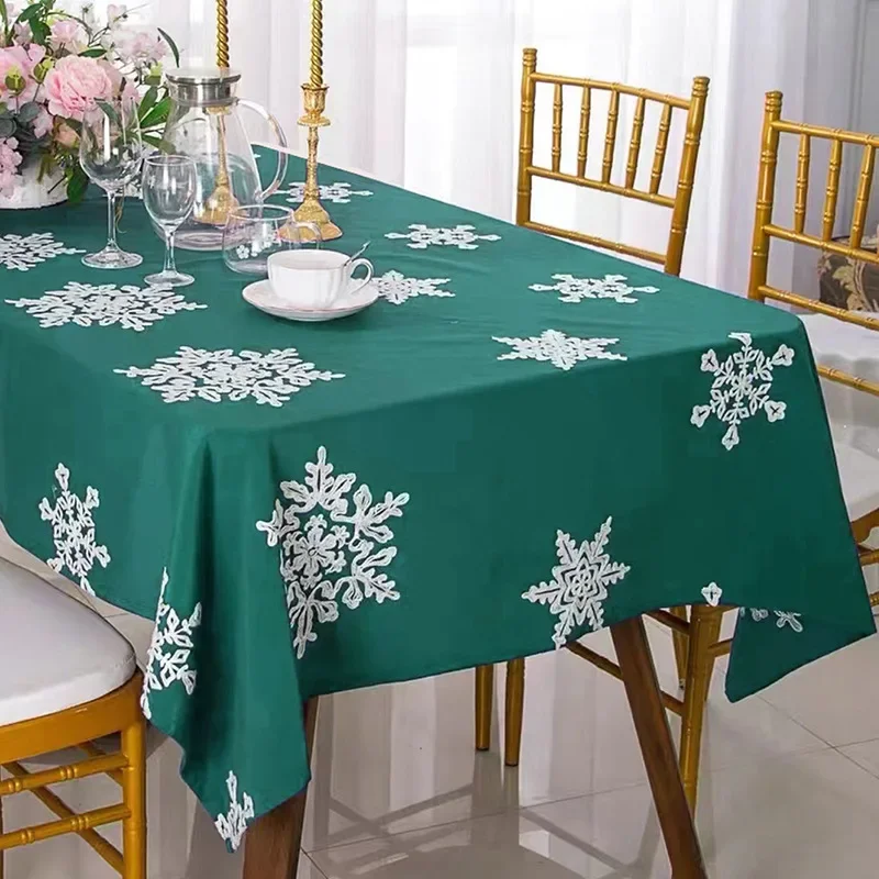 toalha de mesa bordada