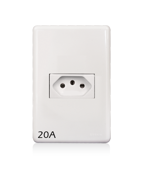 Tomada 20A 4x2