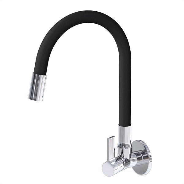 torneira gourmet flexivel parede