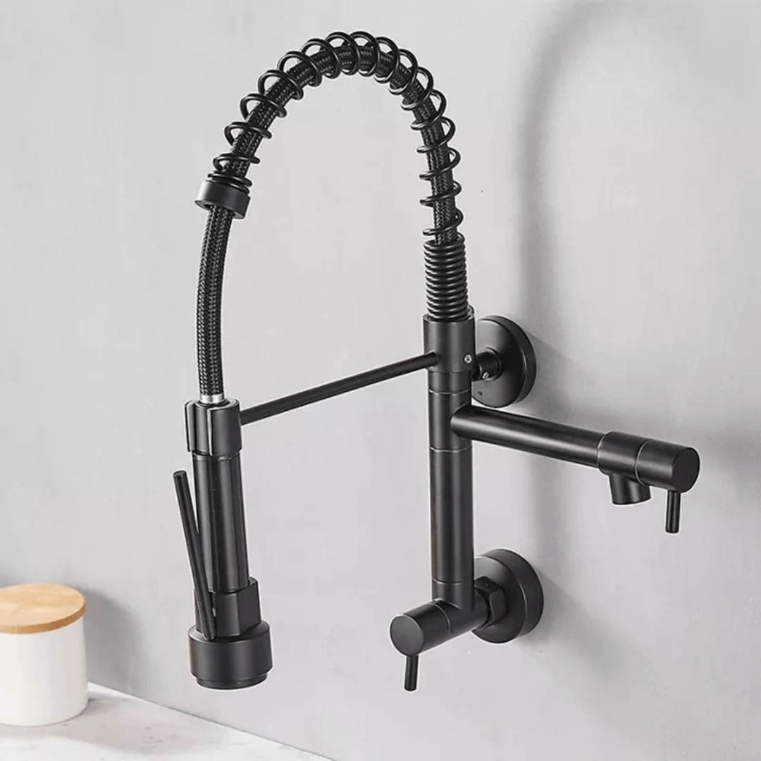 torneira gourmet flexivel parede