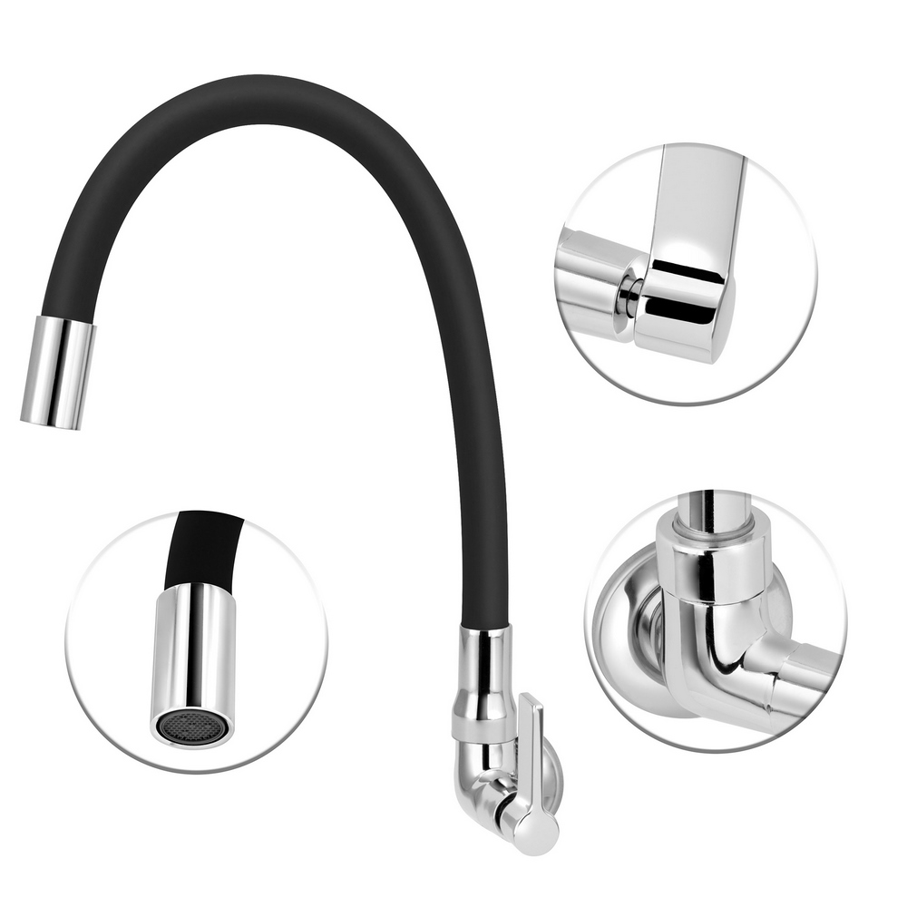 torneira gourmet flexivel parede