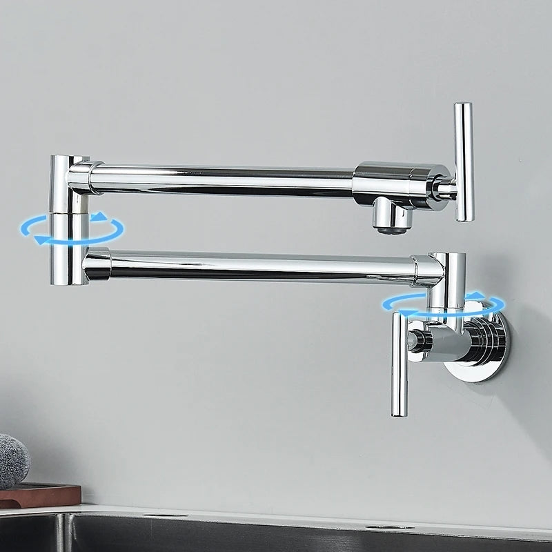 torneira gourmet flexivel parede