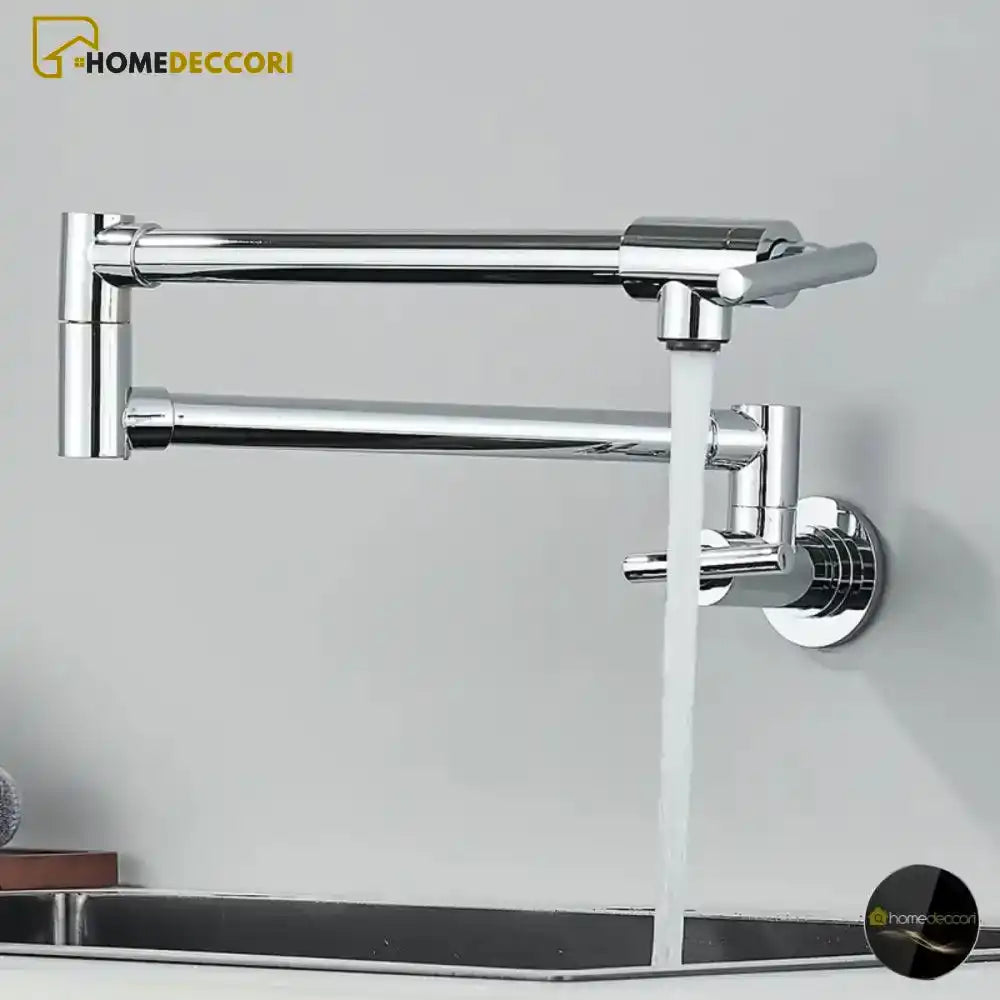 torneira gourmet flexivel parede