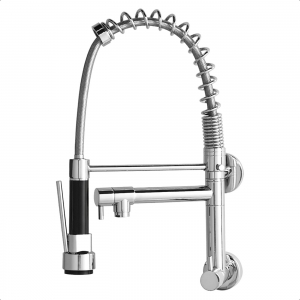 torneira gourmet flexivel parede