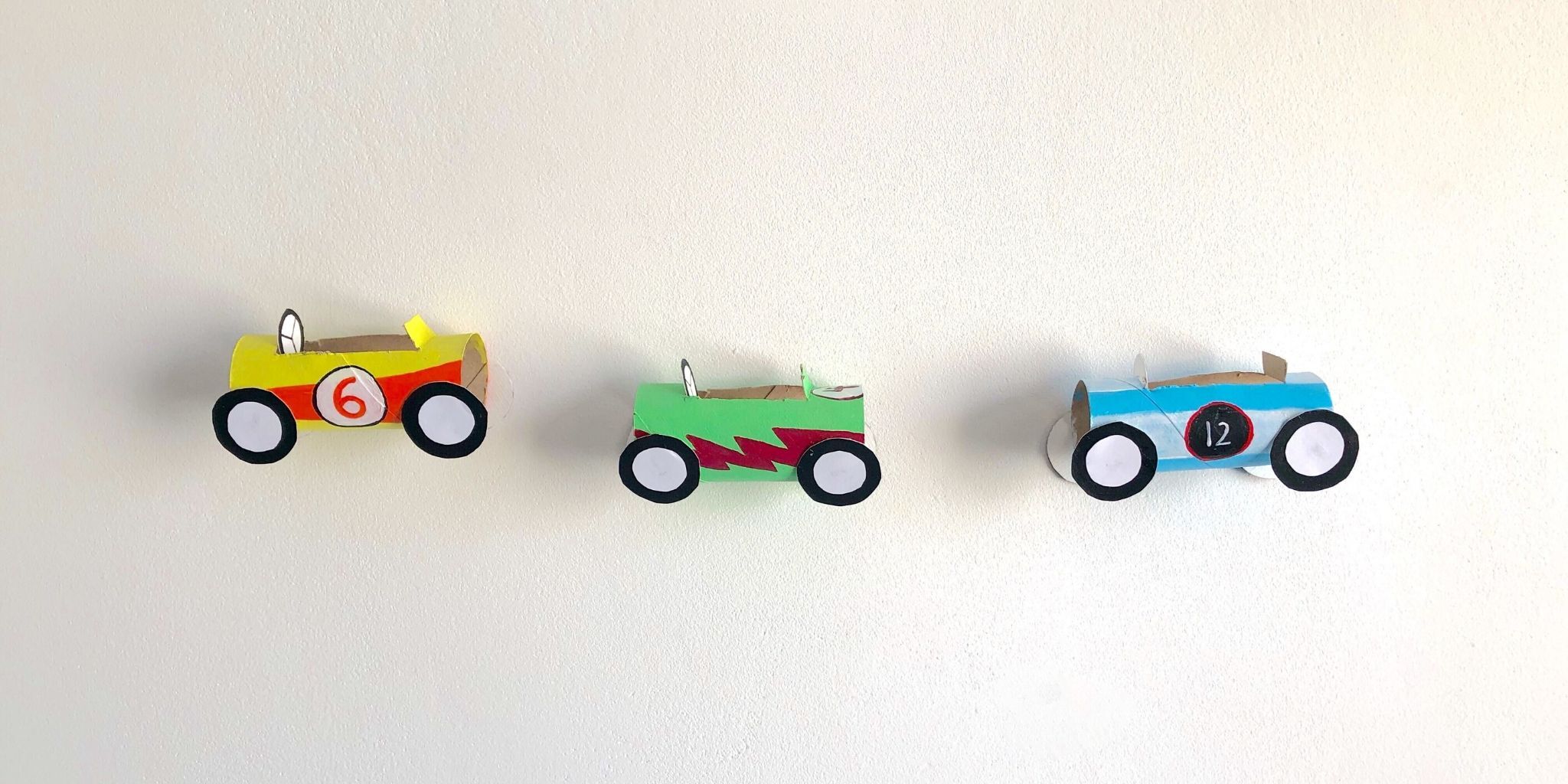 10 Brinquedos Reciclados com Rolos de Papel para Crianças