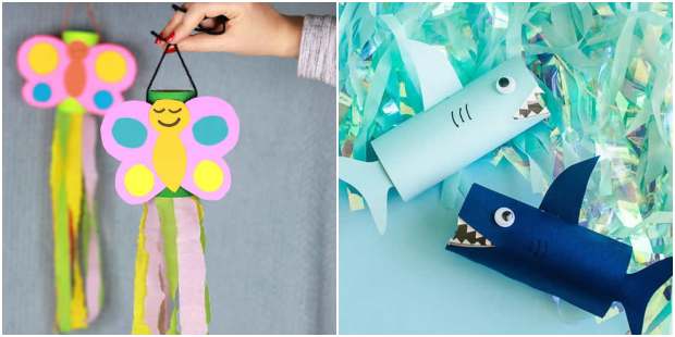 Horta em Casa: Sementeiras Biodegradáveis com Rolos de Papel