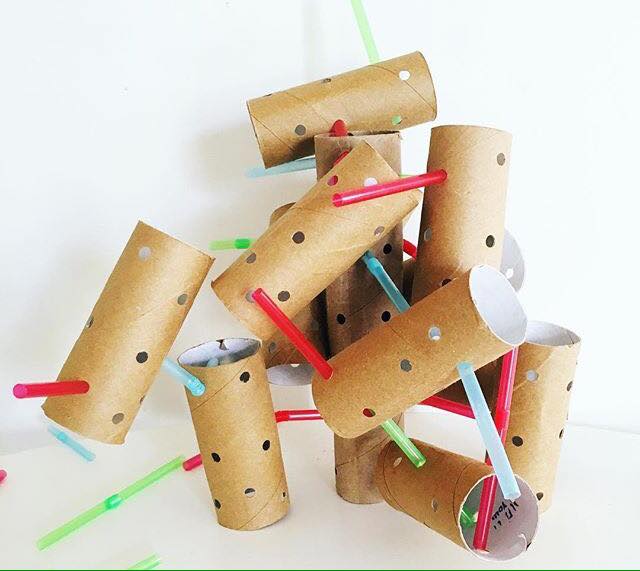 Horta em Casa: Sementeiras Biodegradáveis com Rolos de Papel