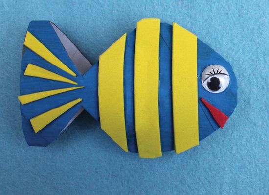 trabalho com rolo de papel higienico