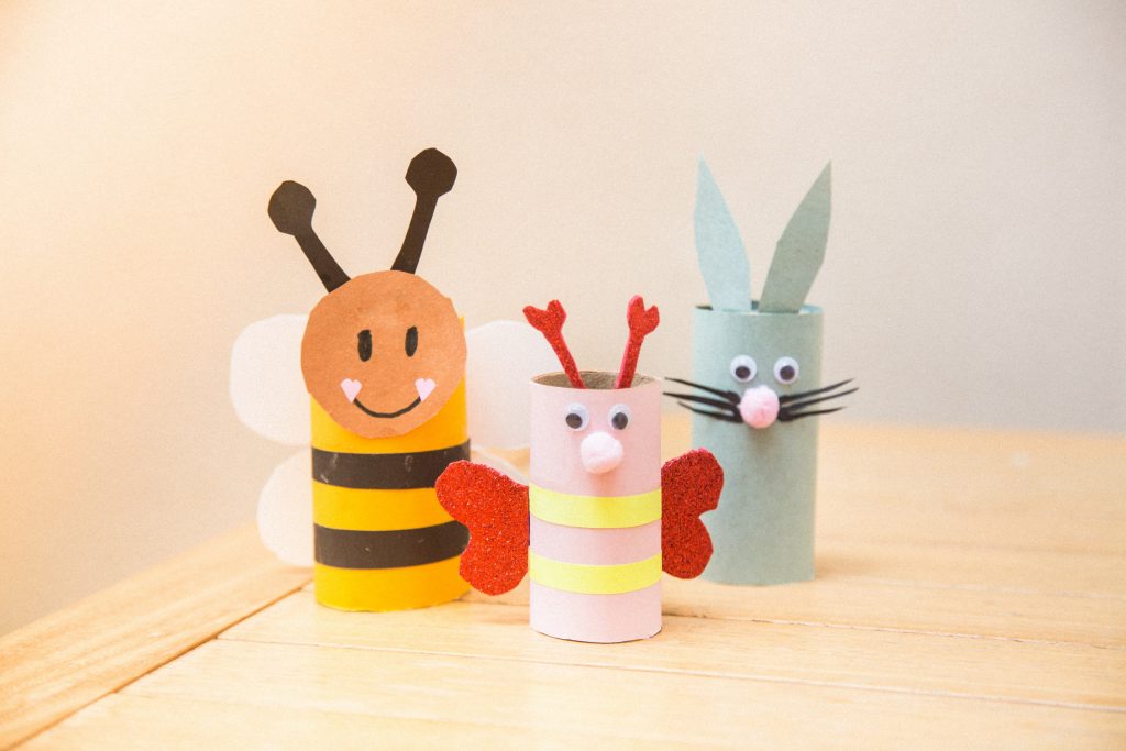 Horta em Casa: Sementeiras Biodegradáveis com Rolos de Papel