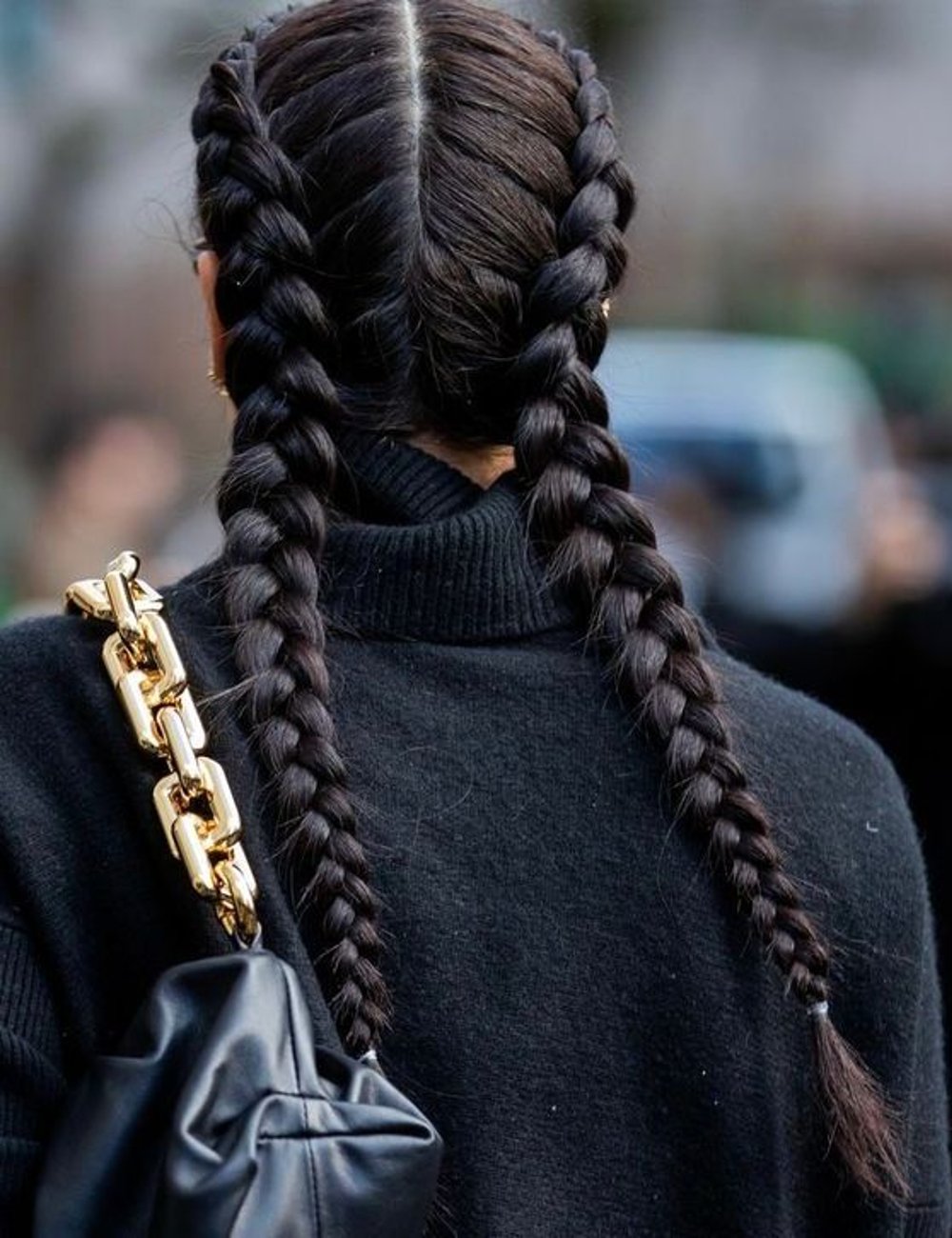 melhores penteados para treinar boxeadora