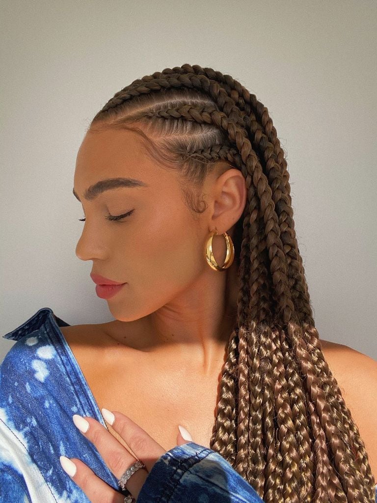 trança nagô simples vs trança box braids qual escolher