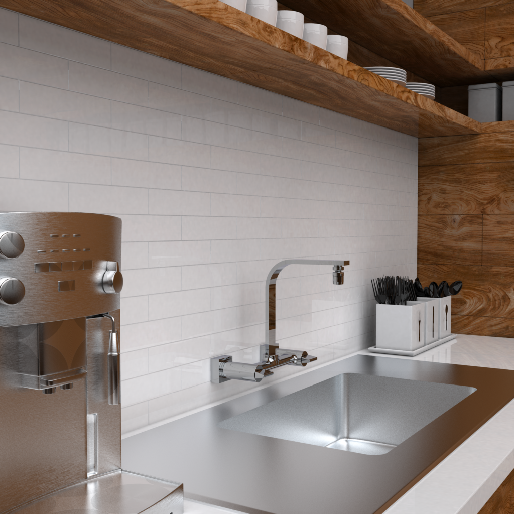 trocar encanamento cozinha