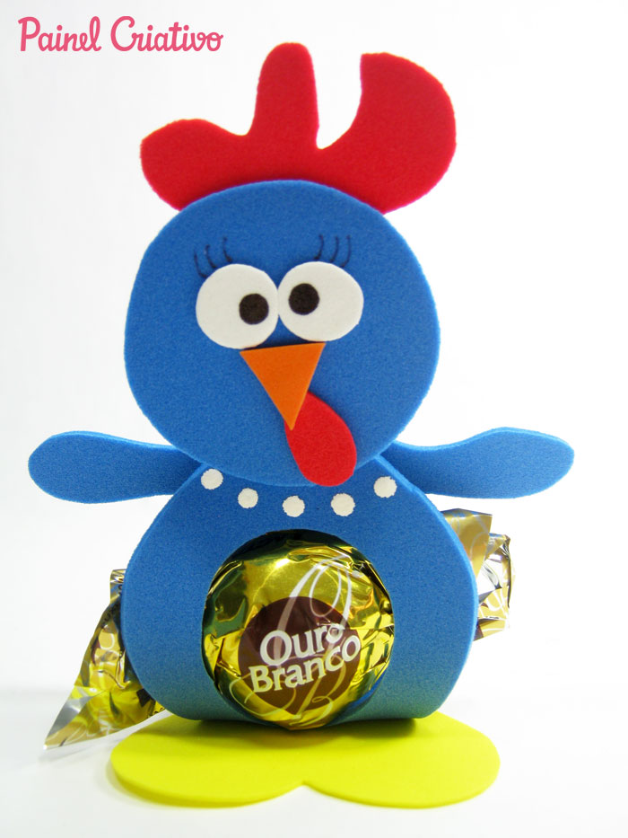 Guia Completo de Moldes 3D da Galinha Pintadinha para Decoração