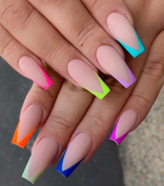 como fazer unha bailarina decorada delicada em casa