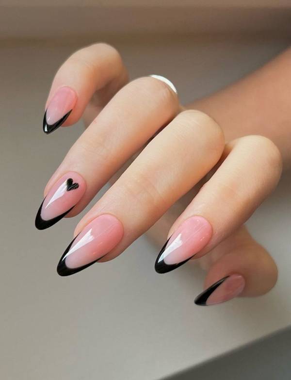 unha de gel decorada
