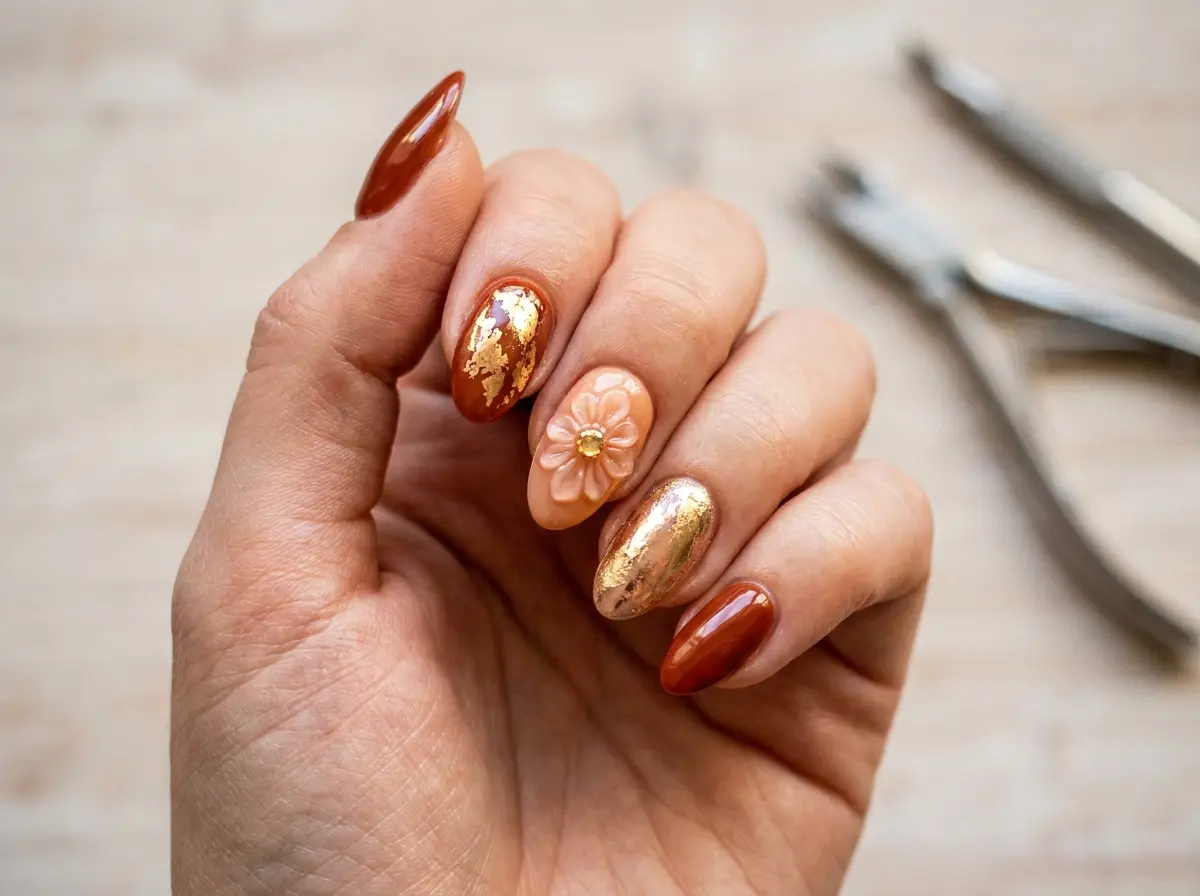 quanto custa fazer unha de gel decorada