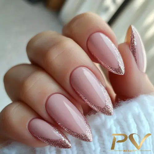 unha de gel decorada
