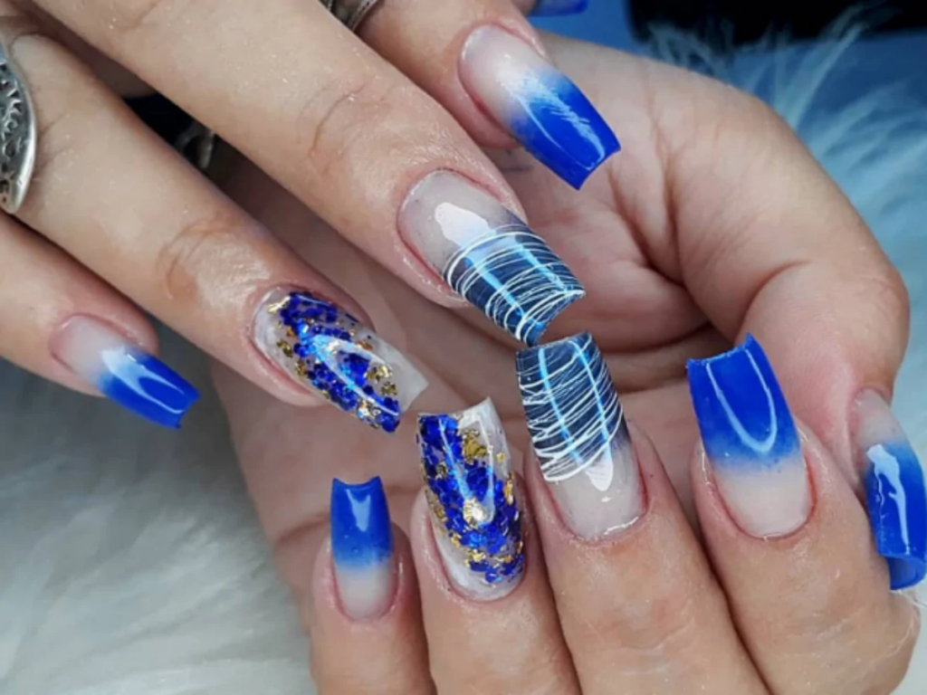 unha decorada inicial