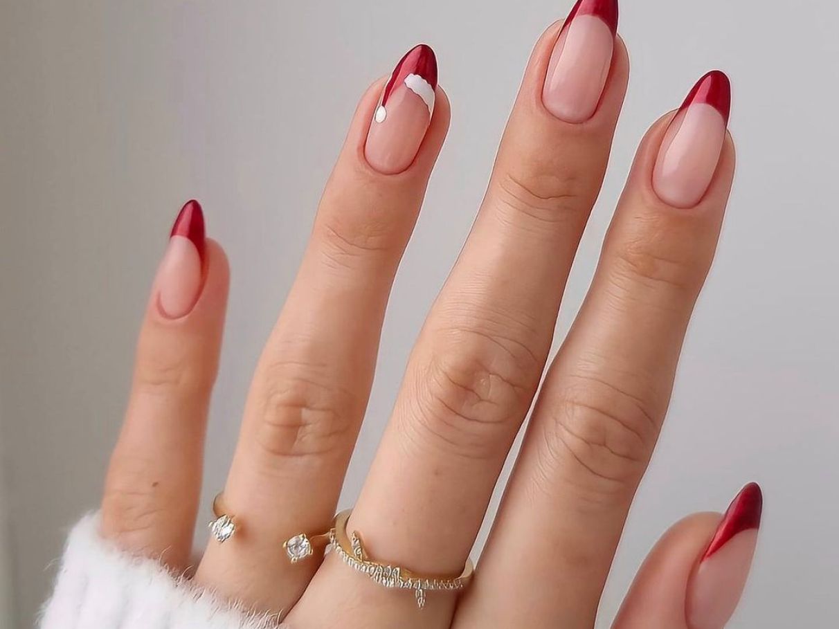 como evitar unhas decoradas natal que descascam rápido