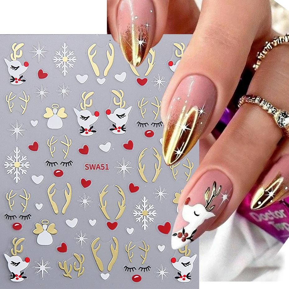 unhas postiças natal ou press on nails qual o melhor