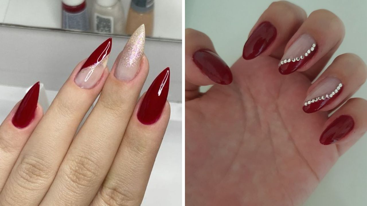 ideias de unhas decoradas natalinas para copiar