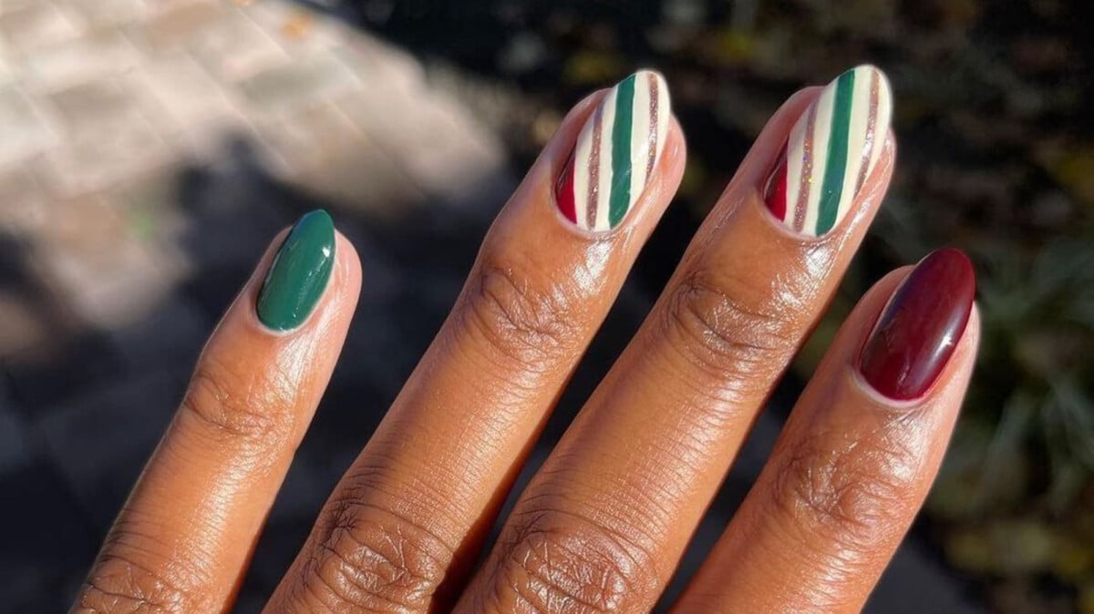 unhas postiças natal ou press on nails qual o melhor