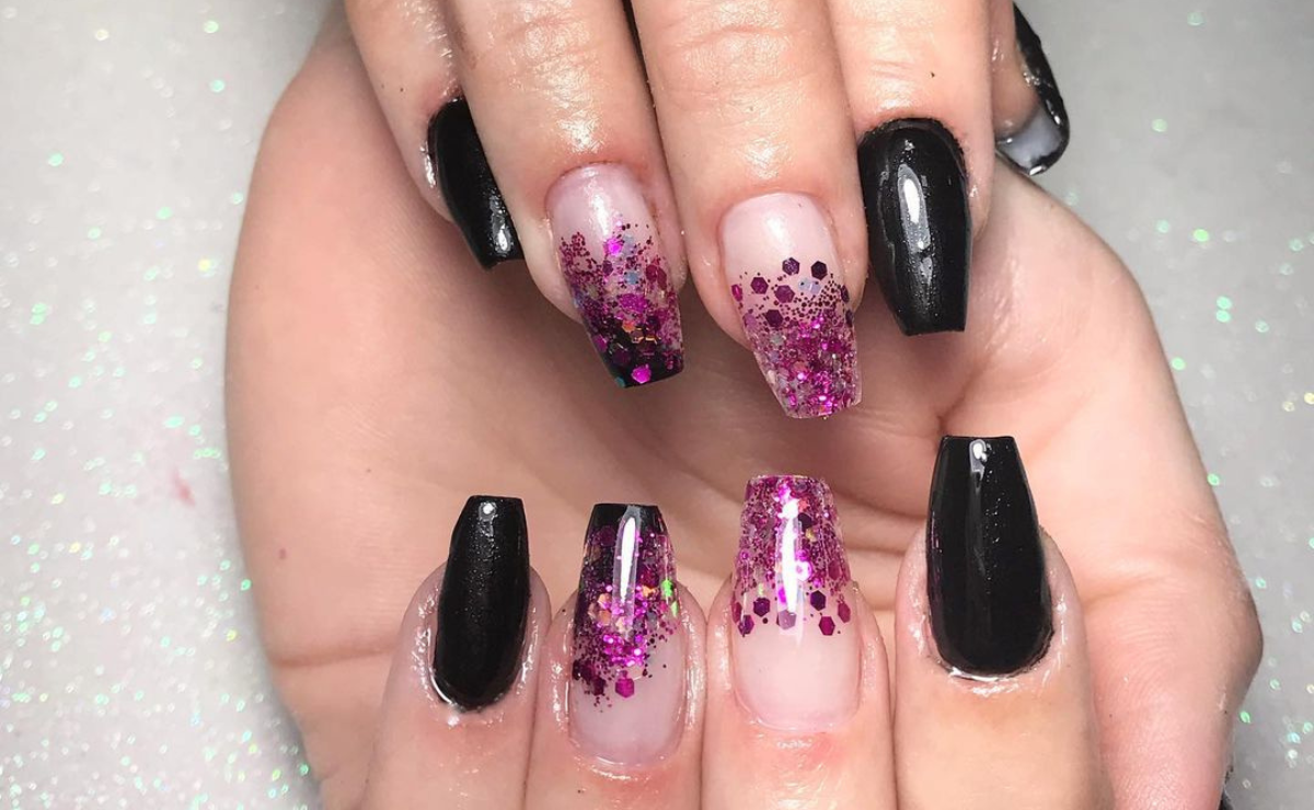 erros comuns ao fazer unha em gel preta
