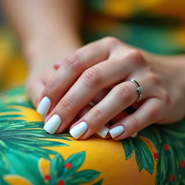 inspiração unha redonda decorada 2025