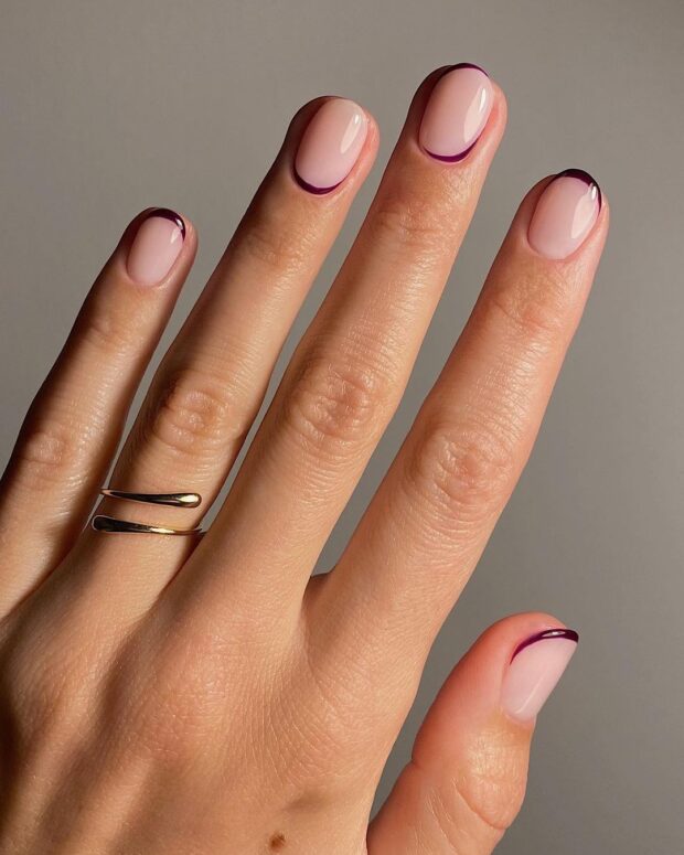 erros comuns ao lixar unha redonda