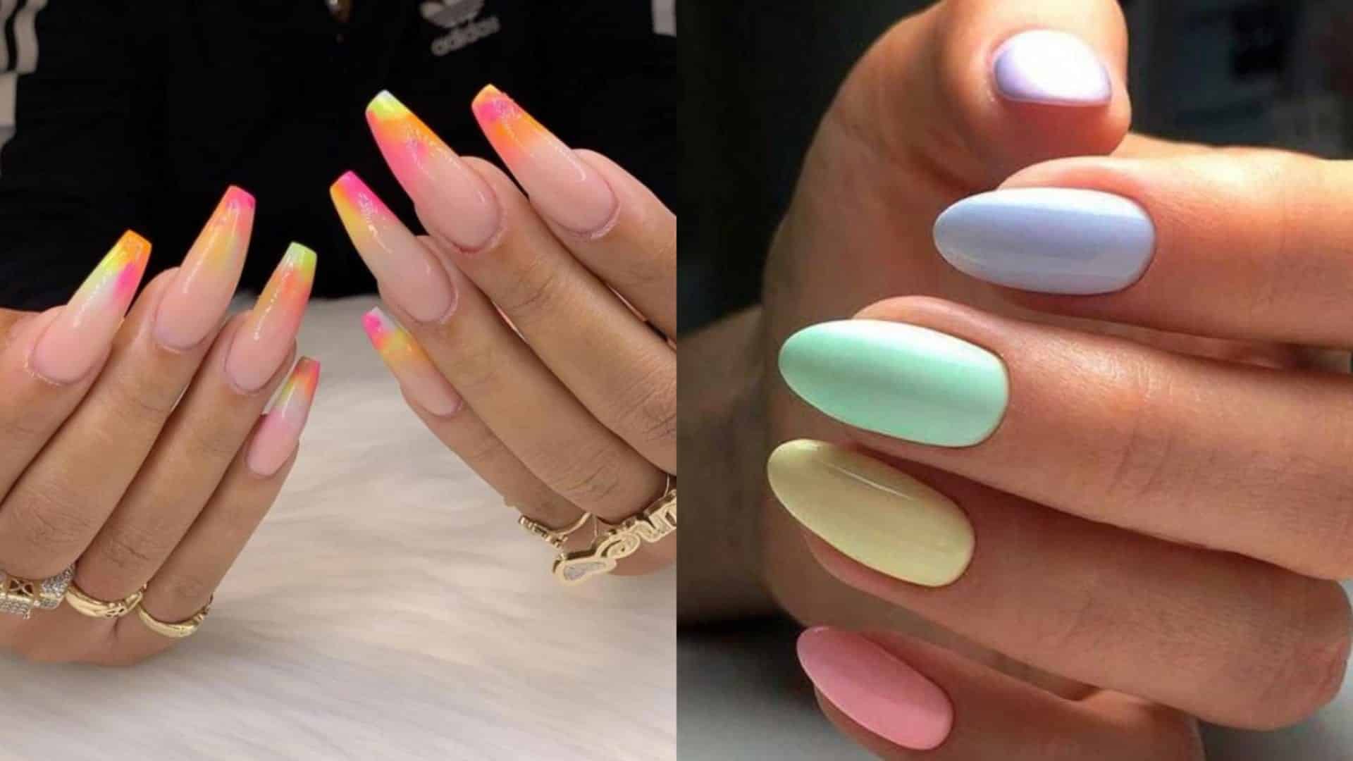 esmalte cremoso vs metálico qual escolher