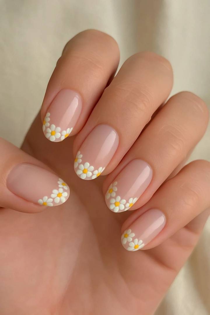 por que minhas unhas decoradas com flores não duram