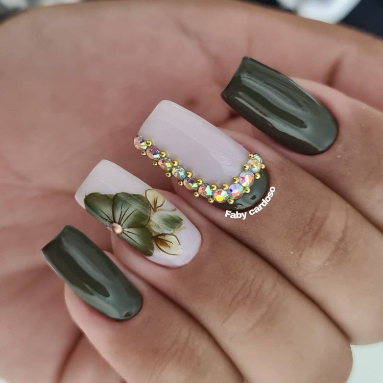 quanto custa fazer unhas decoradas com flores duradouras