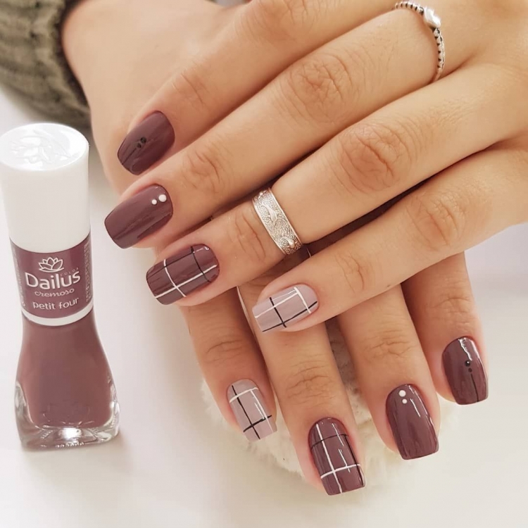 5 ideias de unhas decoradas fáceis
