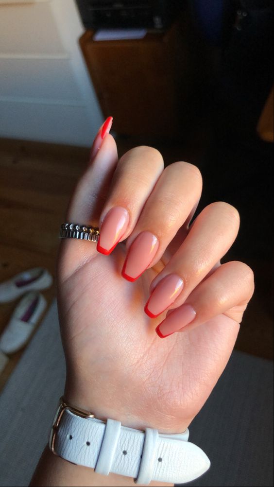 unhas em gel vermelhas decoradas inspirações 2026