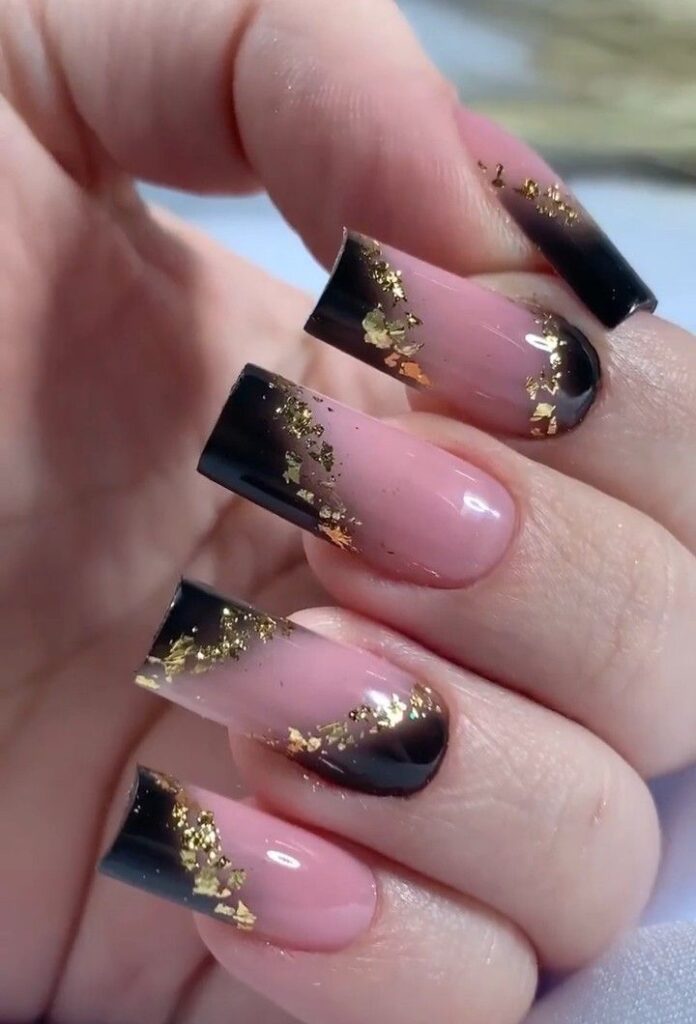 quanto custa fazer unhas pretas decoradas em salão